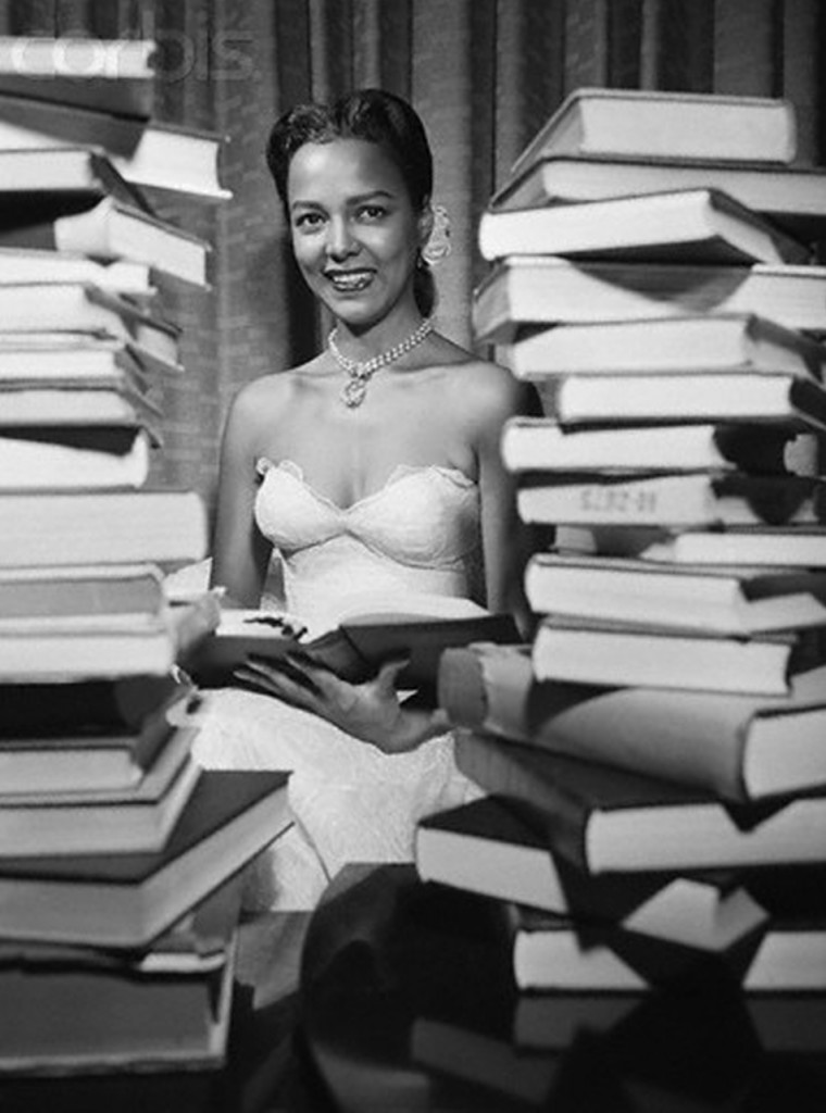 Dorothy Dandridge and Books